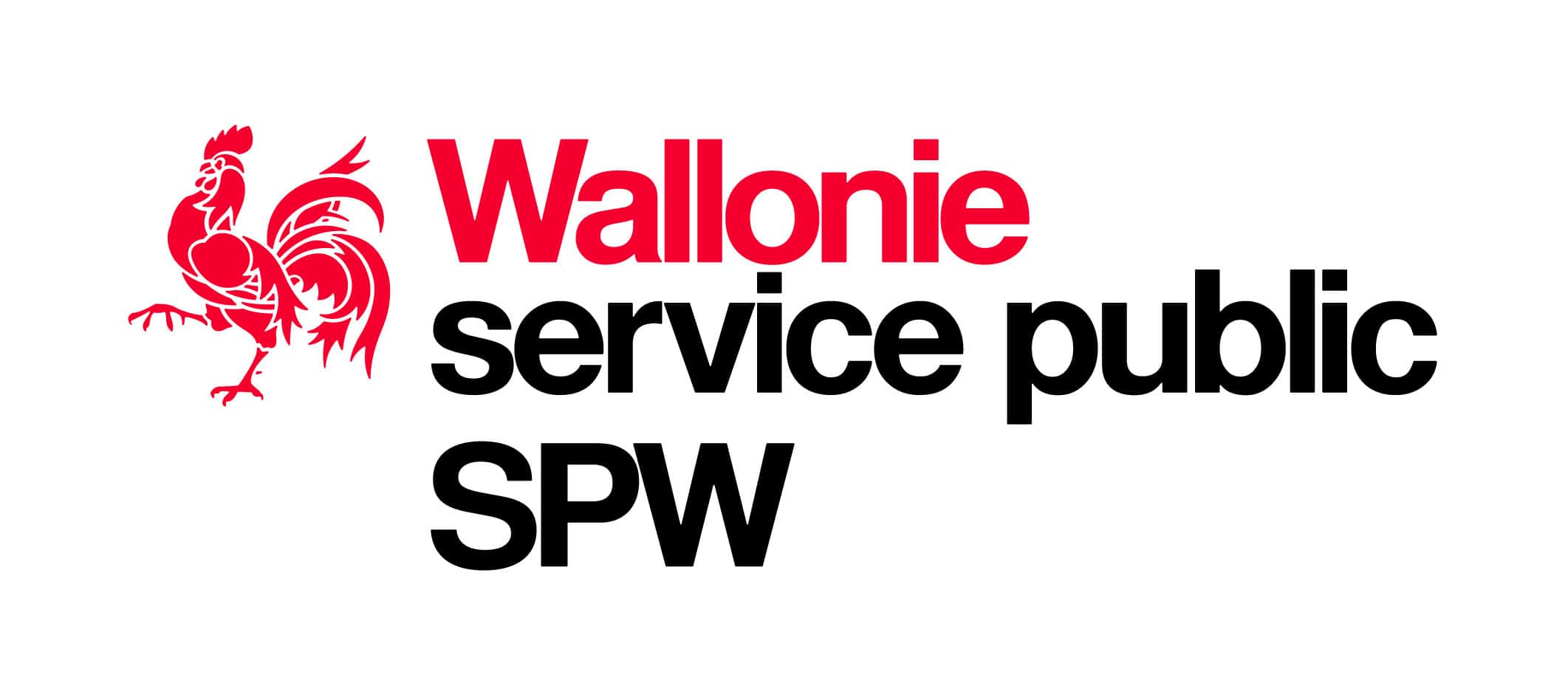 Logo entreprise Wallonie Service Public SPW