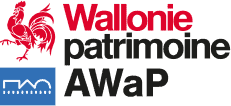 Logo entreprise Wallonie Patrimoine AWAP