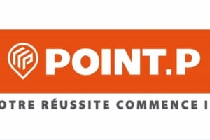 Logo entreprise Point P