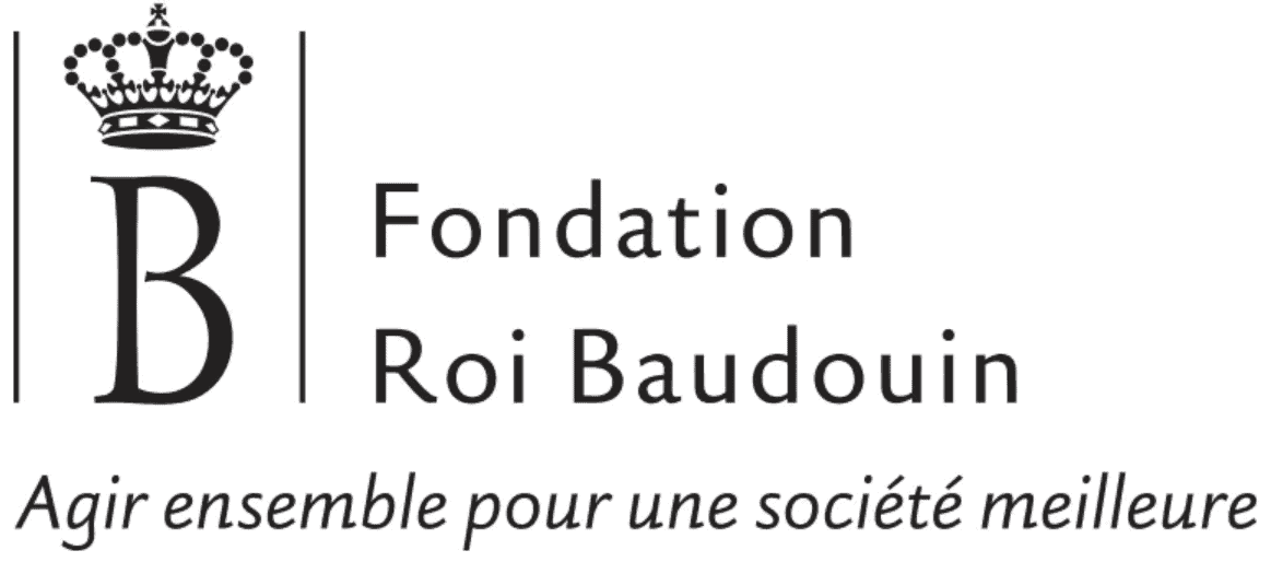 Logo entreprise Fondation Roi Baudouin