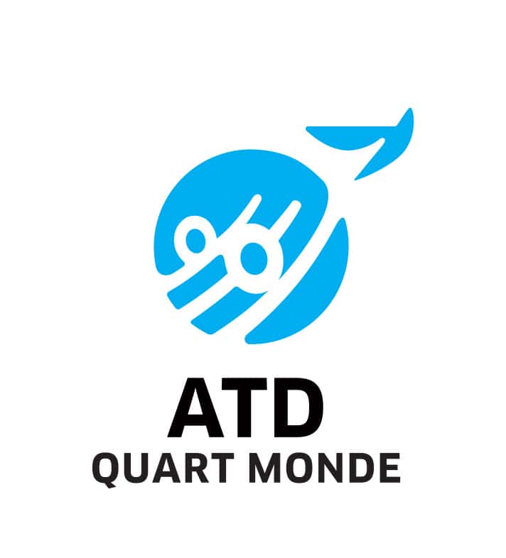 Logo entreprise ATD Quart Monde