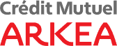 Logo entreprise ARKEA Crédit Mutuel