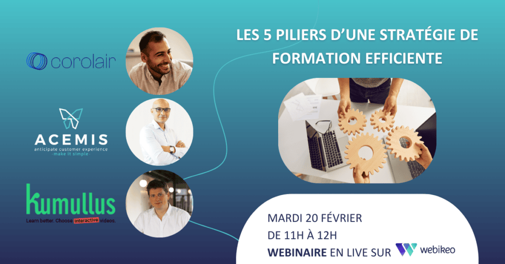 Webinaire Formation