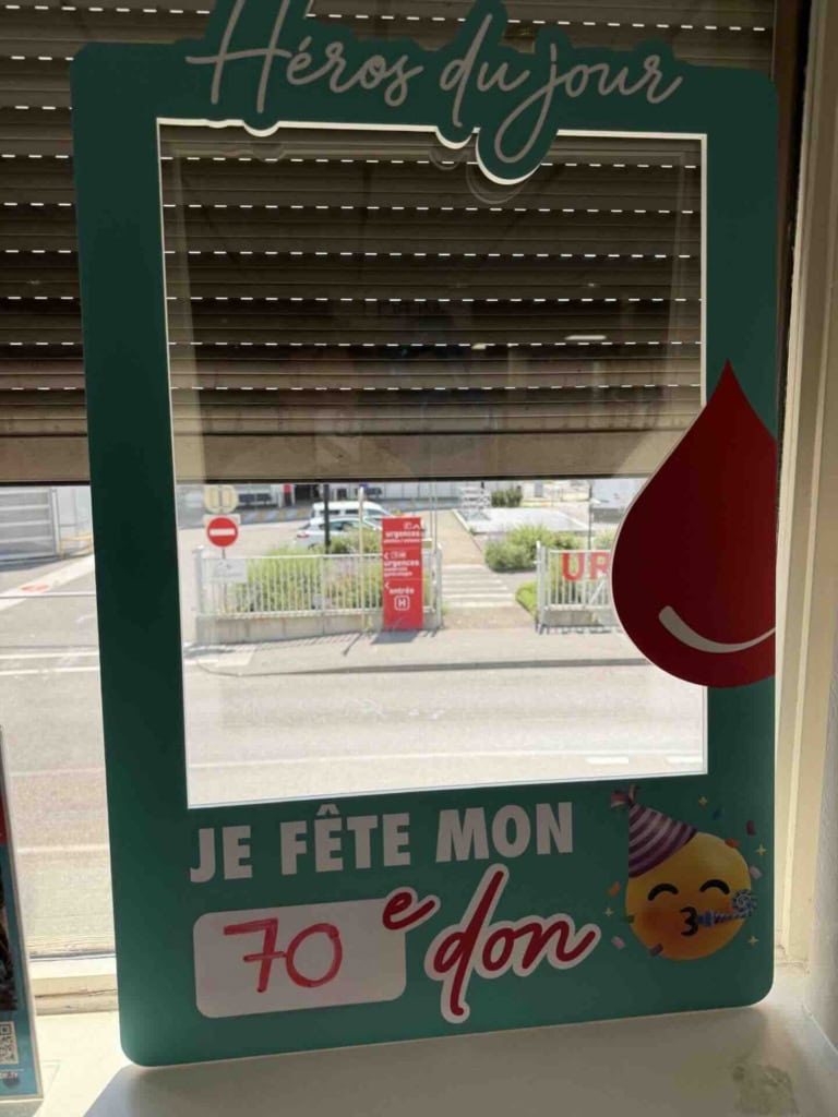 Célébration des donneurs fidèles