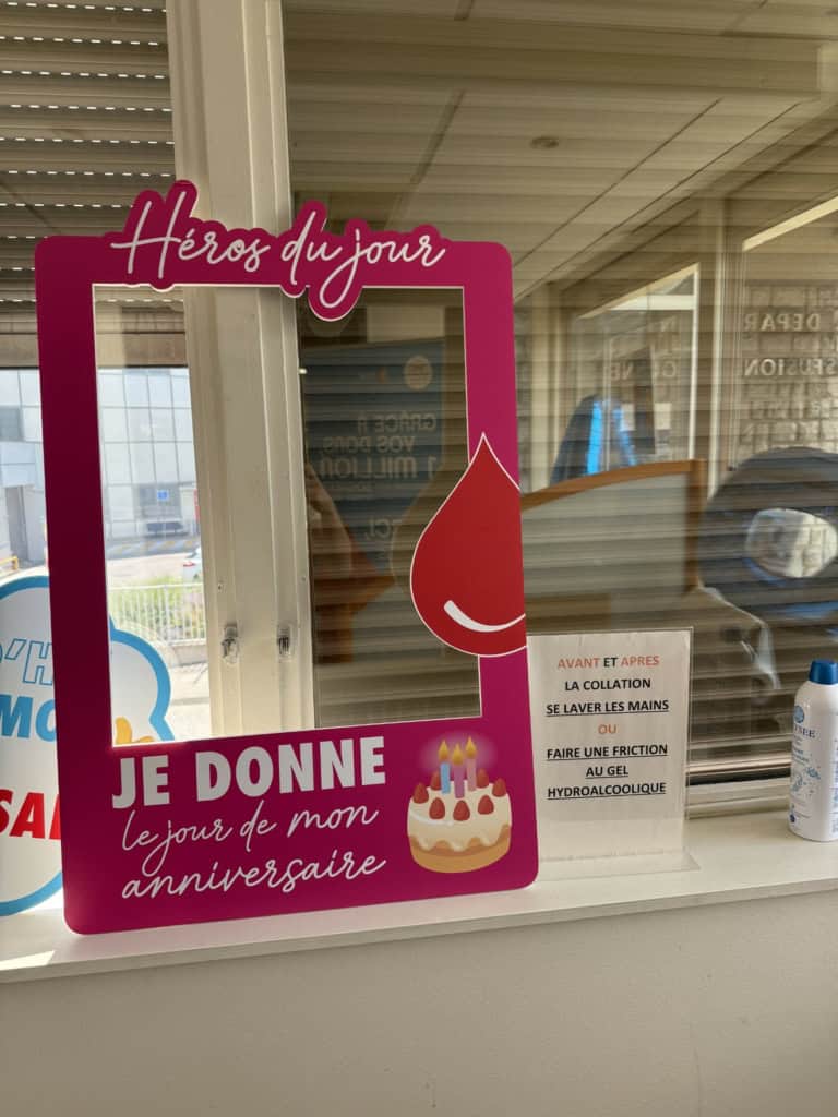 Messages d’accueil personnalisées pour un donneur/ une donneuse qui fête son anniversaire