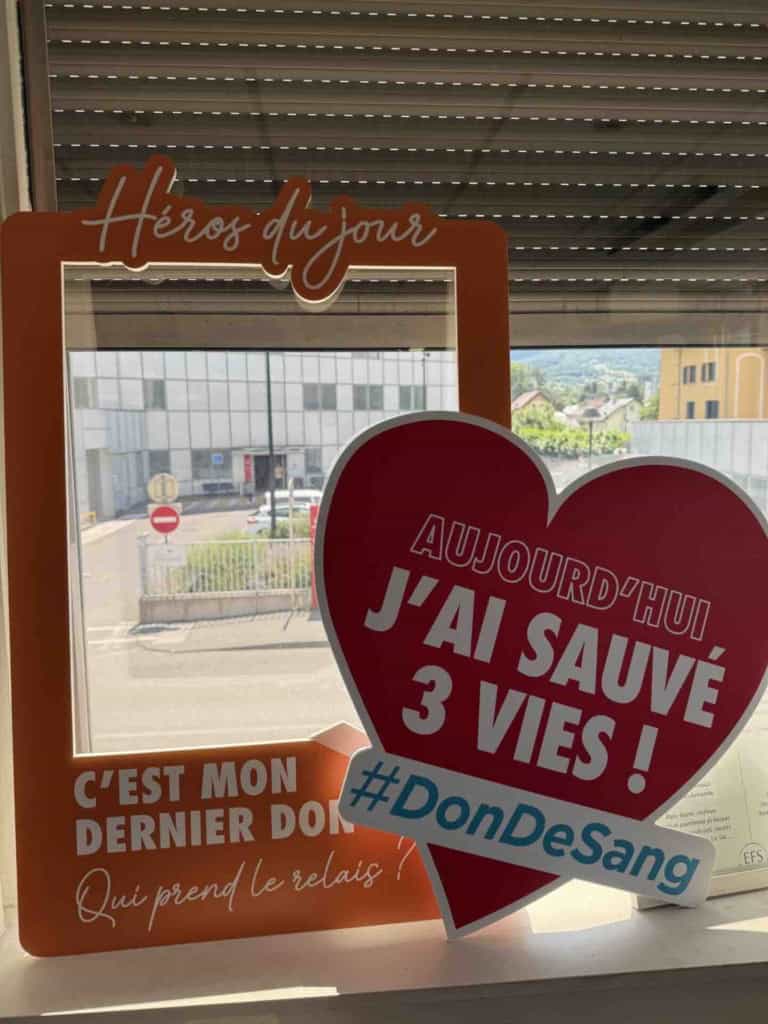 Célébration du dernier don et appel aux successeurs (Qui prend le relais?)