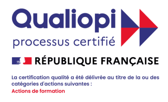 Logo Qualiopi Certification