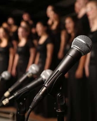 A Vocal Music Performance
