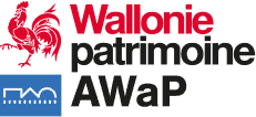 Logo entreprise Wallonie Patrimoine AWAP