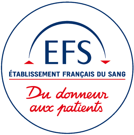 Logo entreprise Etablissement Français du Sang EFS