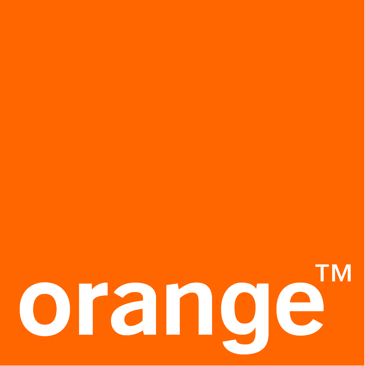Logo entreprise Orange
